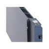 Radialight Kyoto Θερμοπομπός Τοίχου 1000W Anthracite με Ηλεκτρονικό Θερμοστάτη και WiFi 125x45cm (3 άτοκες δόσεις)