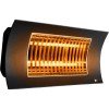 Radialight OASI 2000 Watt Black - Επαγγελματικό Ακτινοβολίας Αλογόνου (3 άτοκες δόσεις)