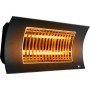Radialight OASI 2000 Watt Black - Επαγγελματικό Ακτινοβολίας Αλογόνου (3 άτοκες δόσεις)