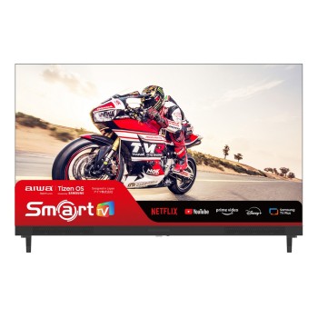 Aiwa TS-437NFQ Τηλεόραση 43'' HD QLED Led Smart