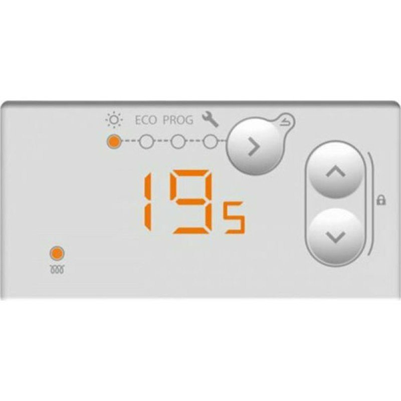 Atlantic F120 Digital 15 Θερμοπομπός 1500W με Ηλεκτρονικό Θερμοστάτη  (3 άτοκες δόσεις)