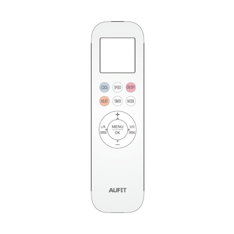 Aufit FV12K Κλιματιστικό Inverter 12000 BTU A++/A+++ με Ιονιστή WiFi και 10 χρόνια εγγύηση