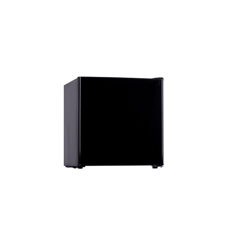 IQ RF-504 Mονόπορτο Ψυγείο Black 