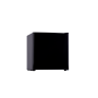 IQ RF-504 Mονόπορτο Ψυγείο Black 