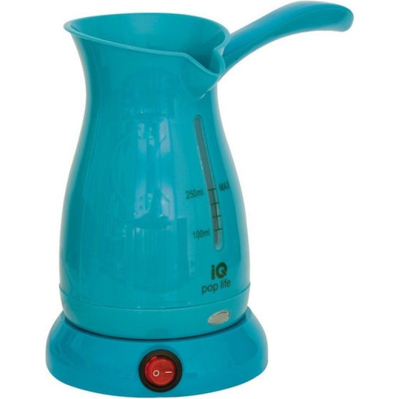 IQ EK-241 Ηλεκτρικό Μπρίκι 450W με Χωρητικότητα 300ml Blue 