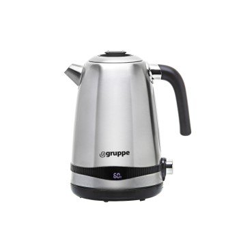 Gruppe HHB8702D Inox 1.7lt 2200W βραστήρας inox
