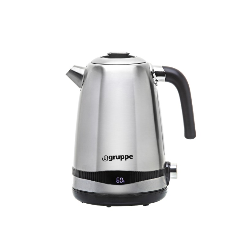 Gruppe HHB8702D Inox 1.7lt 2200W βραστήρας inox Gruppe HHB8702D Inox 1.7lt 2200W βραστήρας inox