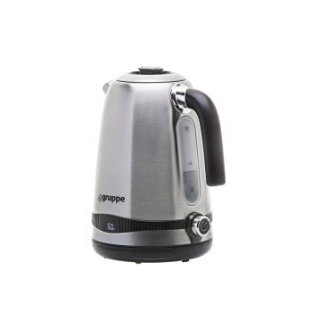 Gruppe HHB8702D Inox 1.7lt 2200W βραστήρας inox Gruppe HHB8702D Inox 1.7lt 2200W βραστήρας inox