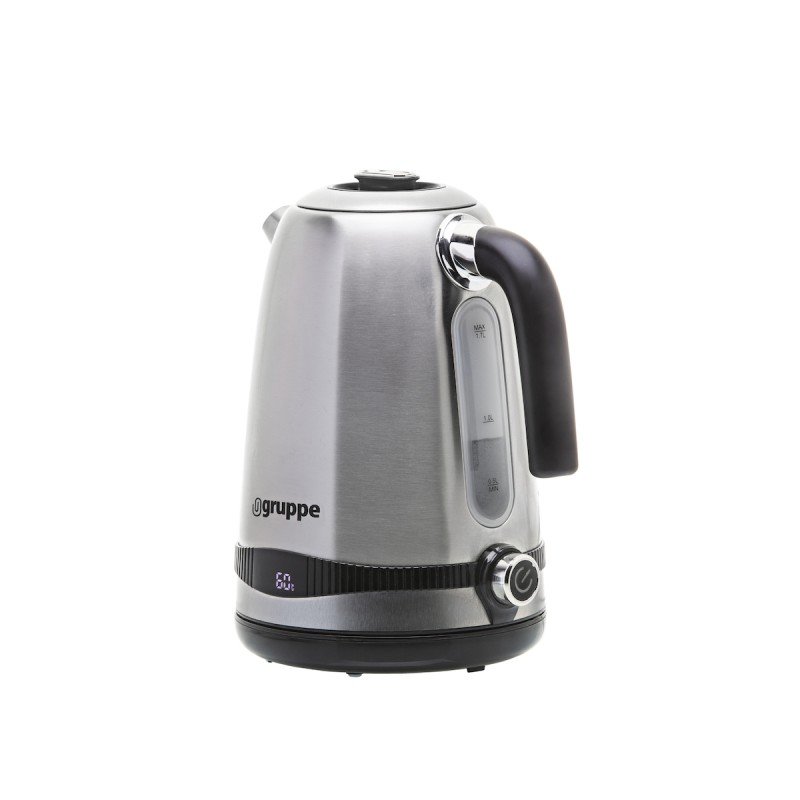 Gruppe HHB8702D Inox 1.7lt 2200W βραστήρας inox Gruppe HHB8702D Inox 1.7lt 2200W βραστήρας inox