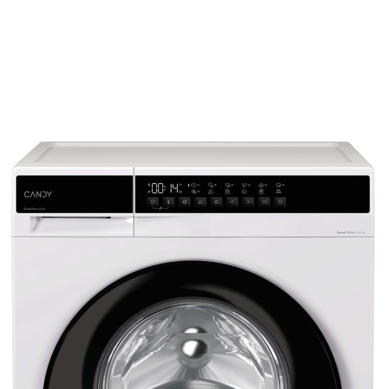 Candy ProWash 100 Πλυντήριο Ρούχων 10kg με Τεχνολογία Ατμού 1200 Στροφών EY 210B8-S Candy ProWash 100 Πλυντήριο Ρούχων 10kg με Τεχνολογία Ατμού 1200 Στροφών EY 210B8-S