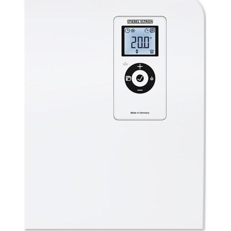 Stiebel Eltron CK 20 Premium Αερόθερμο Μπάνιου επίτοιχο με ρυθμιζόμενο θερμοστάτη 2000W (3 άτοκες δόσεις)