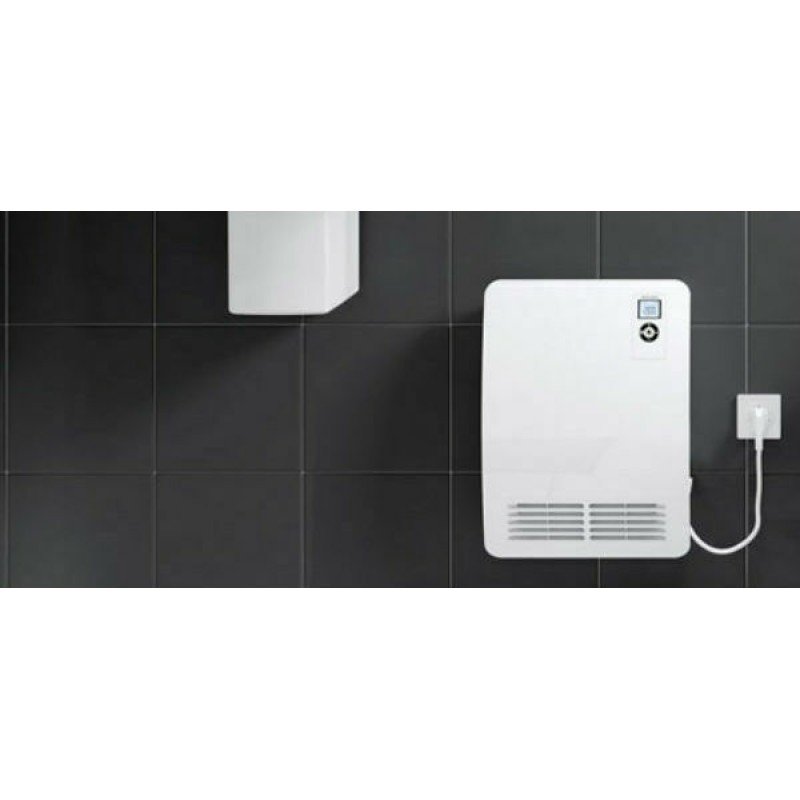 Stiebel Eltron CK 20 Premium Αερόθερμο Μπάνιου επίτοιχο με ρυθμιζόμενο θερμοστάτη 2000W (3 άτοκες δόσεις)