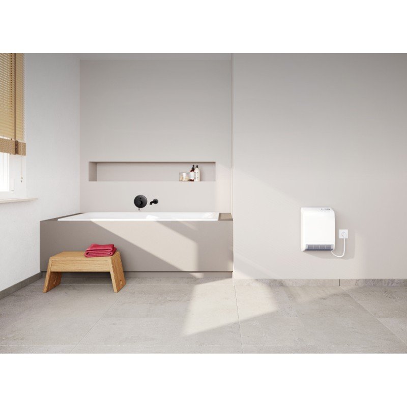 Stiebel Eltron CK 20 Trend LCD Αερόθερμο Μπάνιου Επίτοιχο Με Ρυθμιζόμενο Θερμοστάτη 2000W (3 άτοκες δόσεις)