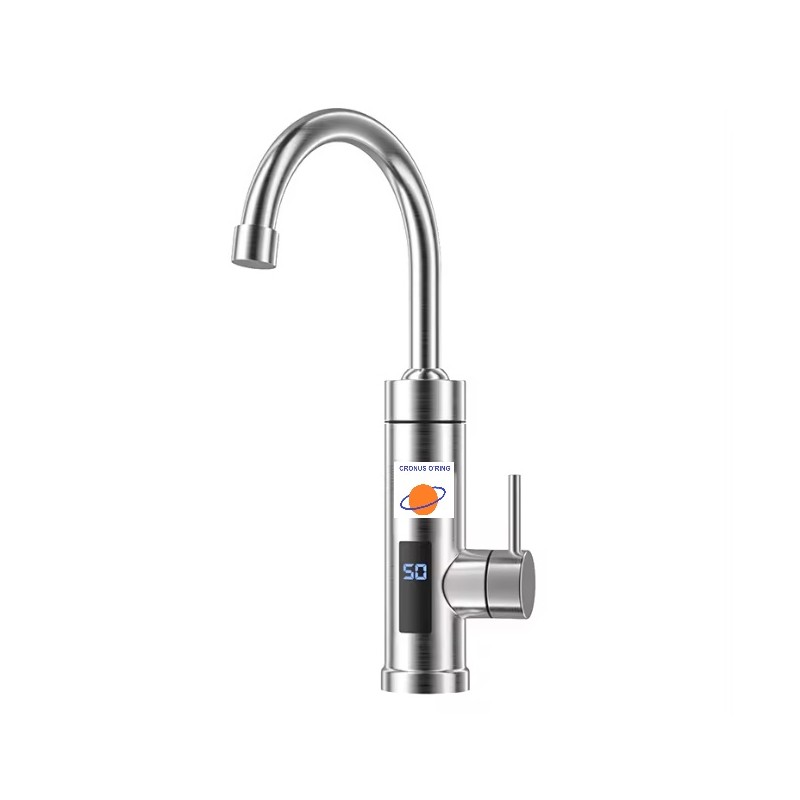 Cronus Ο' ring ΚΑ8N Ταχυθερμαντήρας βρύση Inox 3,3 kW (3 άτοκες δόσεις)