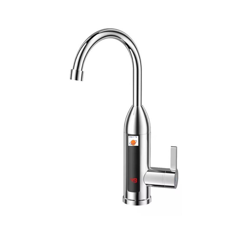 Cronus O' ring LE1N Ταχυθερμαντήρας βρύση Ασημί 3,3 kW (3 άτοκες δόσεις) Cronus O' ring LE1N Ταχυθερμαντήρας βρύση Ασημί 3,3 kW (3 άτοκες δόσεις)