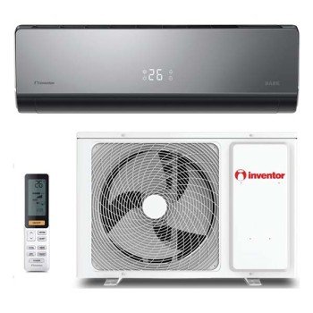 Inventor Dark DR2VI32-09WFI/DR2VO32-09 Κλιματιστικό Τοίχου Inverter 9.000Btu/H Α+++ Ιονιστή & Wi-Fi