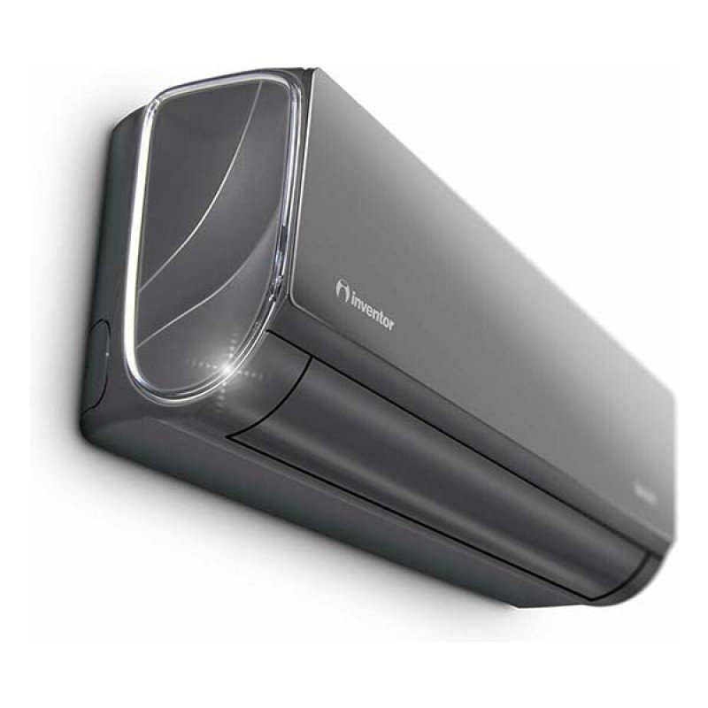 Inventor Dark DR2VI32-09WFI/DR2VO32-09 Κλιματιστικό Τοίχου Inverter 9.000Btu/H Α+++ Ιονιστή & Wi-Fi
