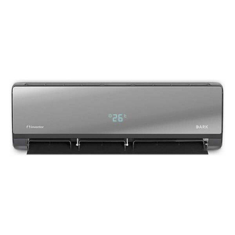 Inventor Dark DR2VI32-09WFI/DR2VO32-09 Κλιματιστικό Τοίχου Inverter 9.000Btu/H Α+++ Ιονιστή & Wi-Fi