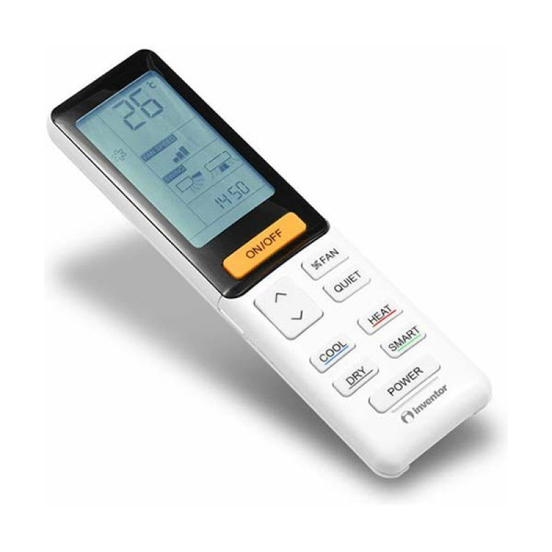 Inventor Dark DR2VI32-09WFI/DR2VO32-09 Κλιματιστικό Τοίχου Inverter 9.000Btu/H Α+++ Ιονιστή & Wi-Fi