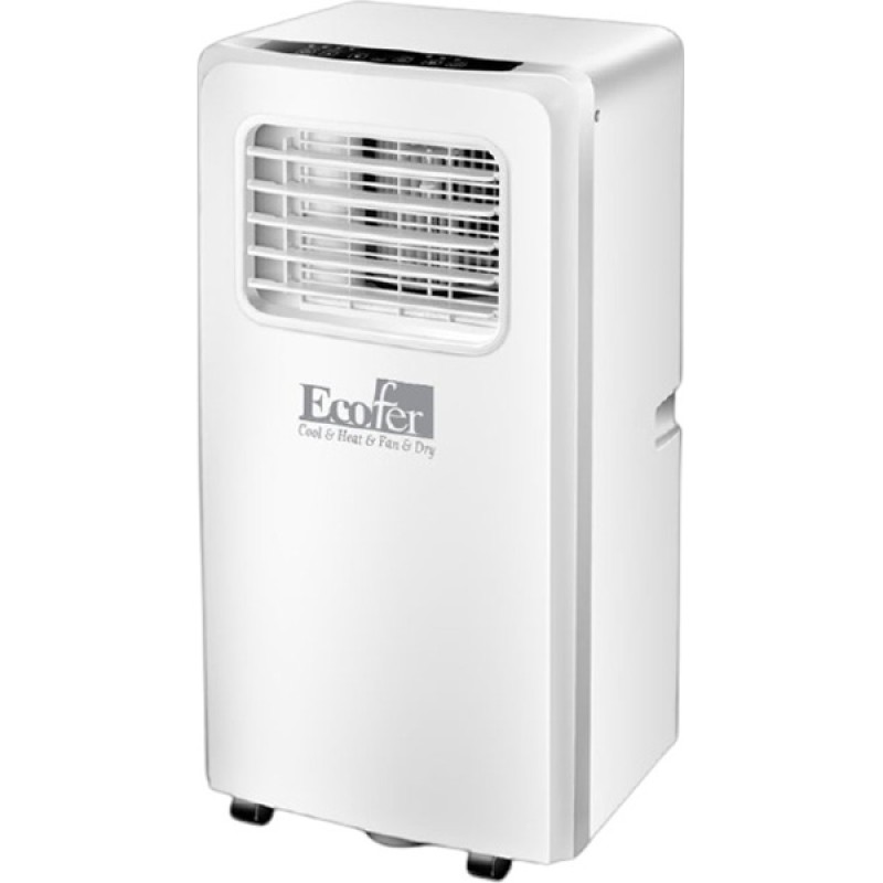 Ecofer 4 Seasons Φορητό Κλιματιστικό  9.000BTU Ψύξης/Θέρμανσης με Ιονιστή  