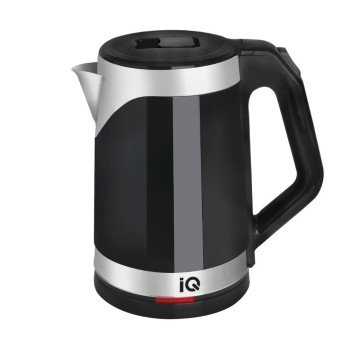 IQ EK-262 Βραστήρας 2lt Μαύρος (3 άτοκες δόσεις)