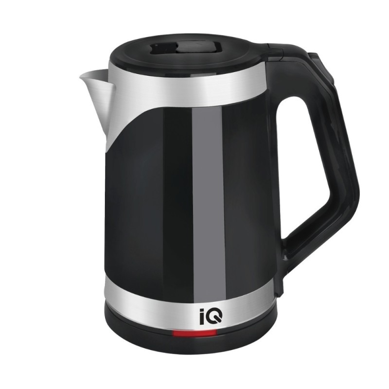 IQ EK-262 Βραστήρας 2lt Μαύρος (3 άτοκες δόσεις)