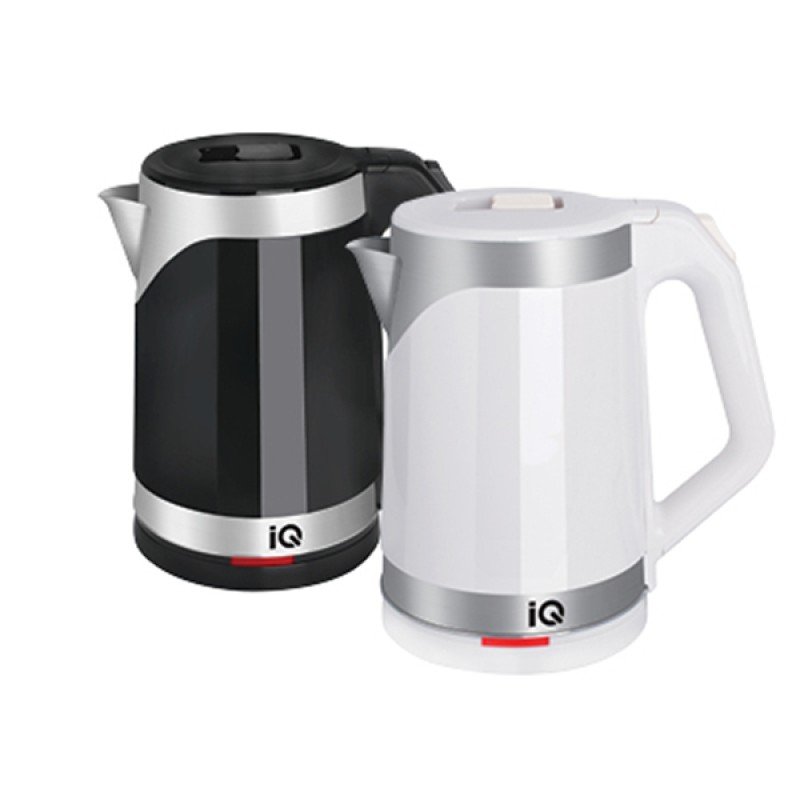 IQ EK-262 Βραστήρας 2lt 450W Λευκός (3 άτοκες δόσεις)