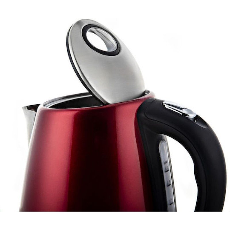 Gruppe EKS17159C Βραστήρας 1.7lt 1850W Κόκκινος Gruppe EKS17159C Βραστήρας 1.7lt 1850W Κόκκινος