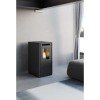 Eva Calor Thelma 6.5 Σόμπα Pellet Αερόθερμη 6.5kW (Athena)