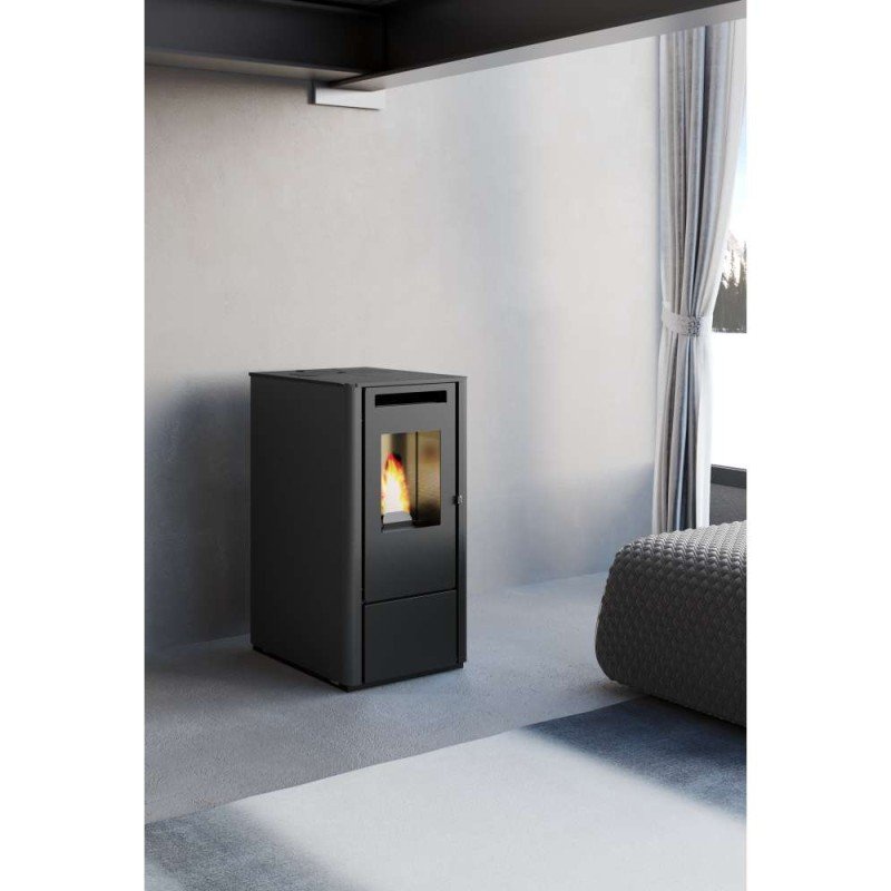 Eva Calor Thelma 6.5 Σόμπα Pellet Αερόθερμη 6.5kW (Athena)