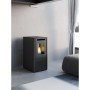 Eva Calor Thelma 6.5 Σόμπα Pellet Αερόθερμη 6.5kW (Athena)