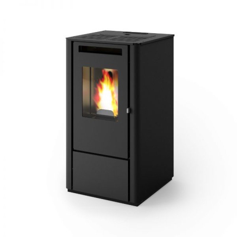 Eva Calor Thelma 6.5 Σόμπα Pellet Αερόθερμη 6.5kW (Athena)