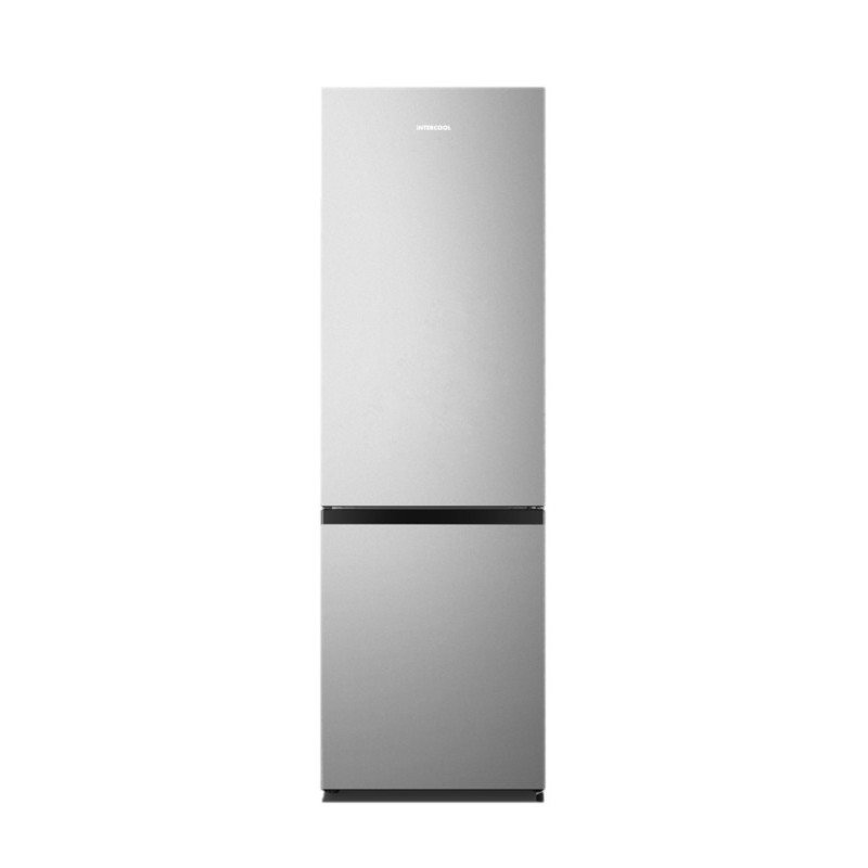 Intercool SDC-270S/BM Ψυγειοκαταψύκτης 269lt Υ180xΠ55xΒ55.8εκ. Γκρι (3 άτοκες δόσεις)