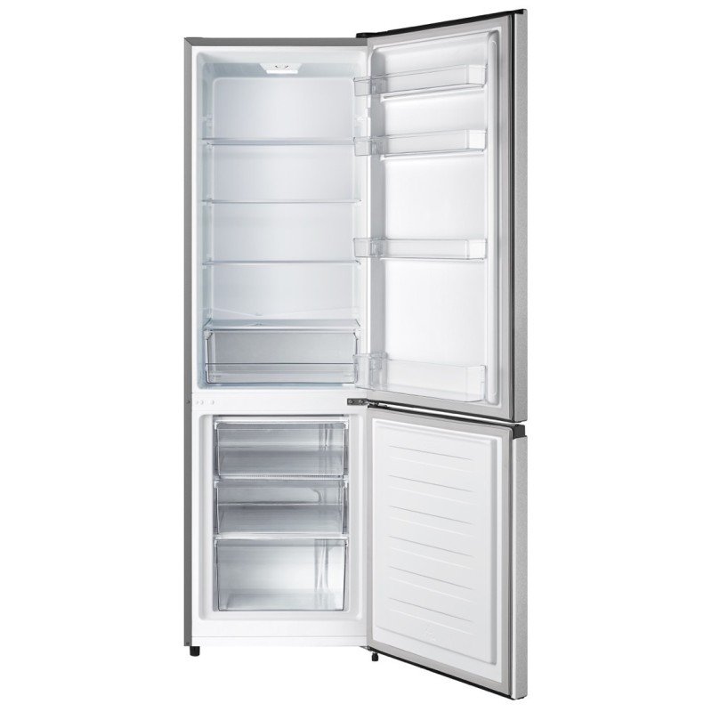 Intercool SDC-270S/BM Ψυγειοκαταψύκτης 269lt Υ180xΠ55xΒ55.8εκ. Γκρι (3 άτοκες δόσεις)