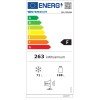 Intercool SDC-270S/BM Ψυγειοκαταψύκτης 269lt Υ180xΠ55xΒ55.8εκ. Γκρι (3 άτοκες δόσεις)