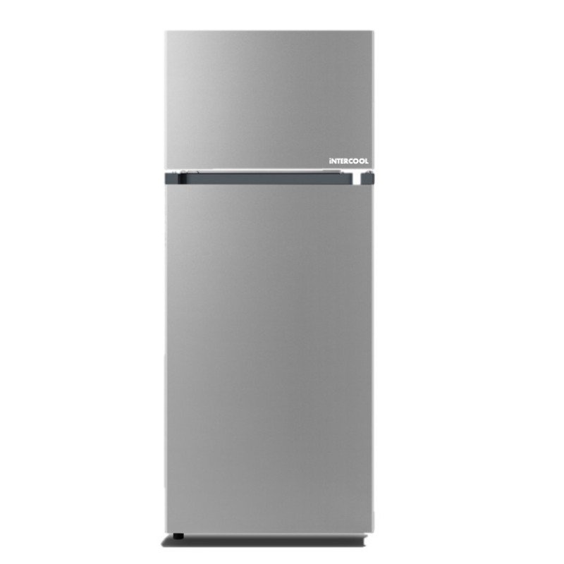 Intercool SDC-200S/TM Ψυγείο Δίπορτο 206lt Υ143.4xΠ55xΒ54.2εκ. Γκρι (3 άτοκες δόσεις)