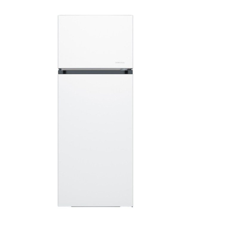 Intercool SDC-200W/TM Ψυγείο Δίπορτο 206lt Υ143.4xΠ55xΒ54.2εκ. Λευκό (3 άτοκες δόσεις)