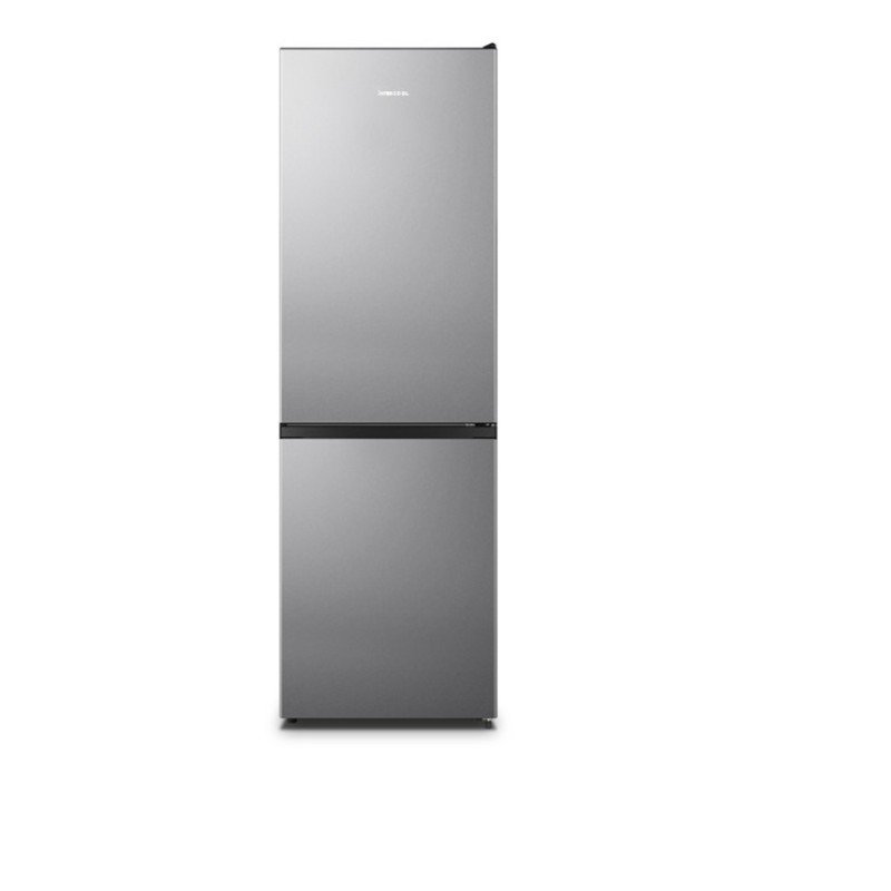 Intercool SDFC-300S/BM Ψυγειοκαταψύκτης 304lt Total NoFrost Υ186xΠ59.5xΒ59εκ. Inox(3 άτοκες δόσεις)