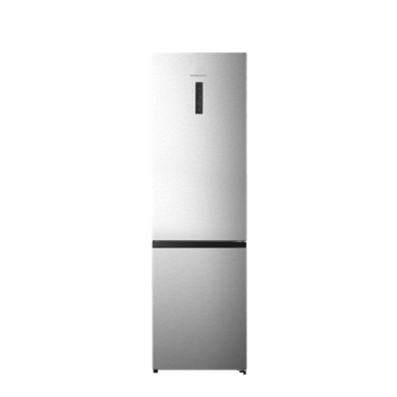 Intercool SDFC-300X/BM Ψυγειοκαταψύκτης 304lt Total NoFrost Υ200.4xΠ60xΒ63.5εκ. Inox (3 άτοκες δόσεις)