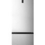 Intercool SDFC-300X/BM Ψυγειοκαταψύκτης 304lt Total NoFrost Υ200.4xΠ60xΒ63.5εκ. Inox (3 άτοκες δόσεις)