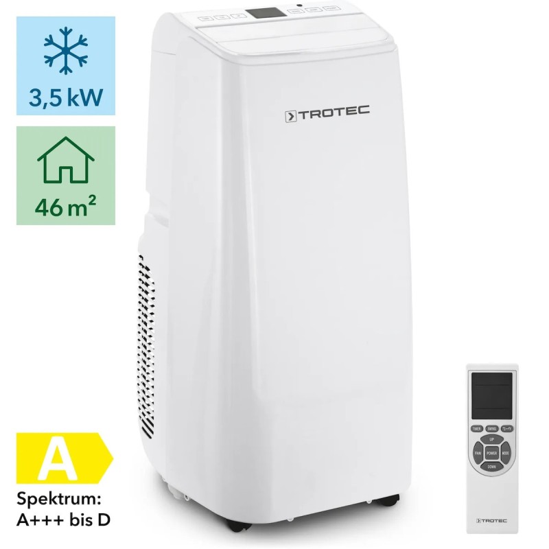 Φορητό κλιματιστικό by TROTEC Germany 12000 BTU – PAC 3500-E ΨΥΞΗΣ 13212-E (3 άτοκες δόσεις)