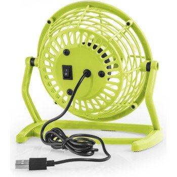Ανεμιστήρας Trotec TVE 1 Πράσινο γραφείου με USB έγχρωμοι