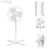 Trotec TVE 15 S Ανεμιστήρας Ορθοστάτης 40W Διαμέτρου 40cm 13506A