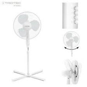 Trotec TVE 15 S Ανεμιστήρας Ορθοστάτης 40W Διαμέτρου 40cm 13506A