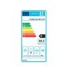 Gruppe Απορροφητήρας Pratico Λευκός 300m3/h 70cm  
