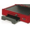 Gruppe AJ5002A Τοστιέρα Γκριλιέρα με Αποσπώμενες Πλάκες 2000W Red 