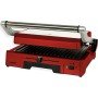 Gruppe AJ5002A Τοστιέρα Γκριλιέρα με Αποσπώμενες Πλάκες 2000W Red 
