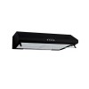 Gruppe Απορροφητήρας Pratico Black 300m3/h 60cm  