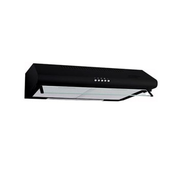 Gruppe Απορροφητήρας Pratico Black 300m3/h 60cm  