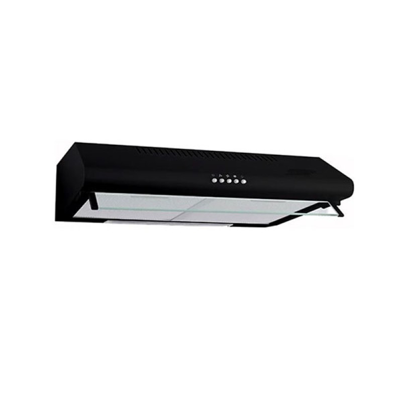 Gruppe Απορροφητήρας Pratico Black 300m3/h 60cm  